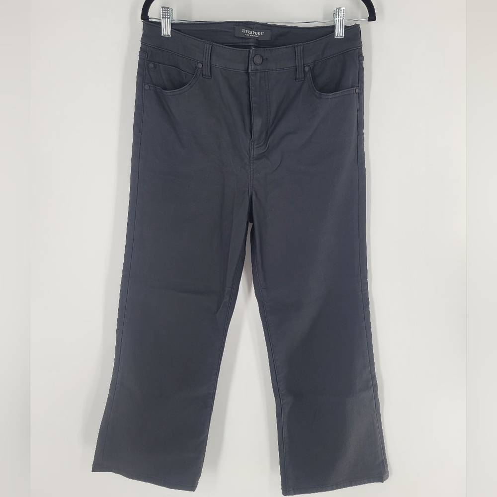 Liverpool black jeans Size 14 New